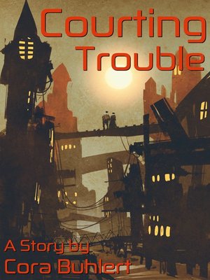 cover image of Courting Trouble